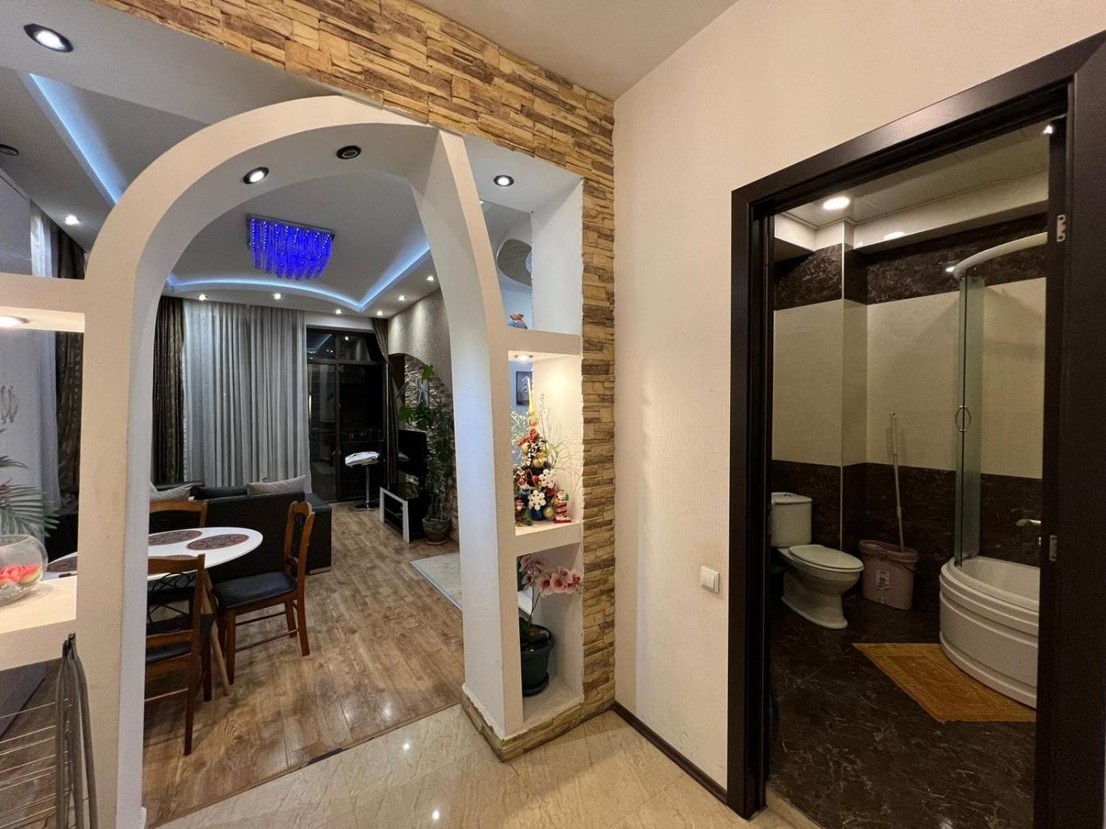 Cozy Apartment In The City Center Mtatsminda 트빌리시 외부 사진
