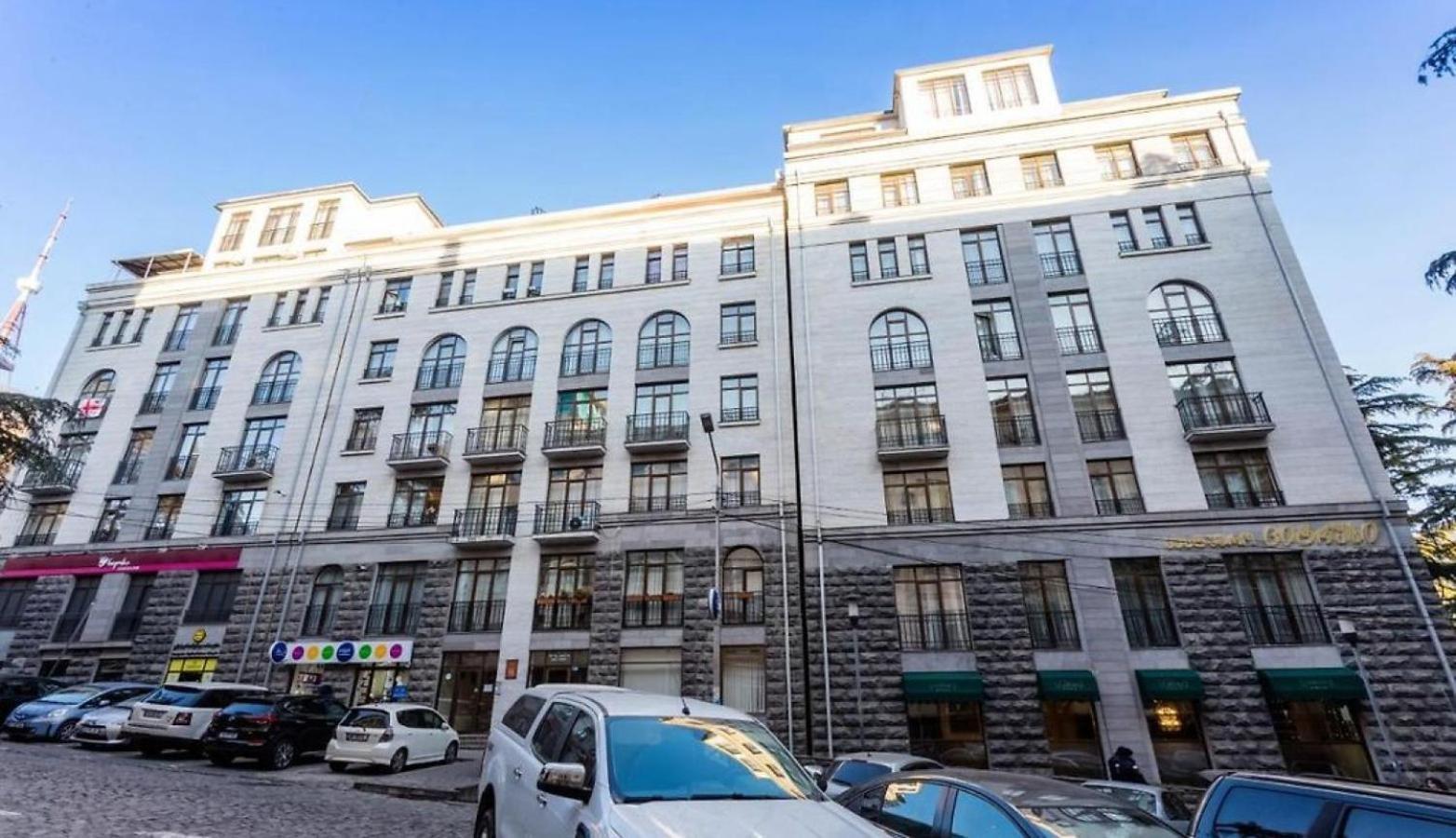 Cozy Apartment In The City Center Mtatsminda 트빌리시 외부 사진