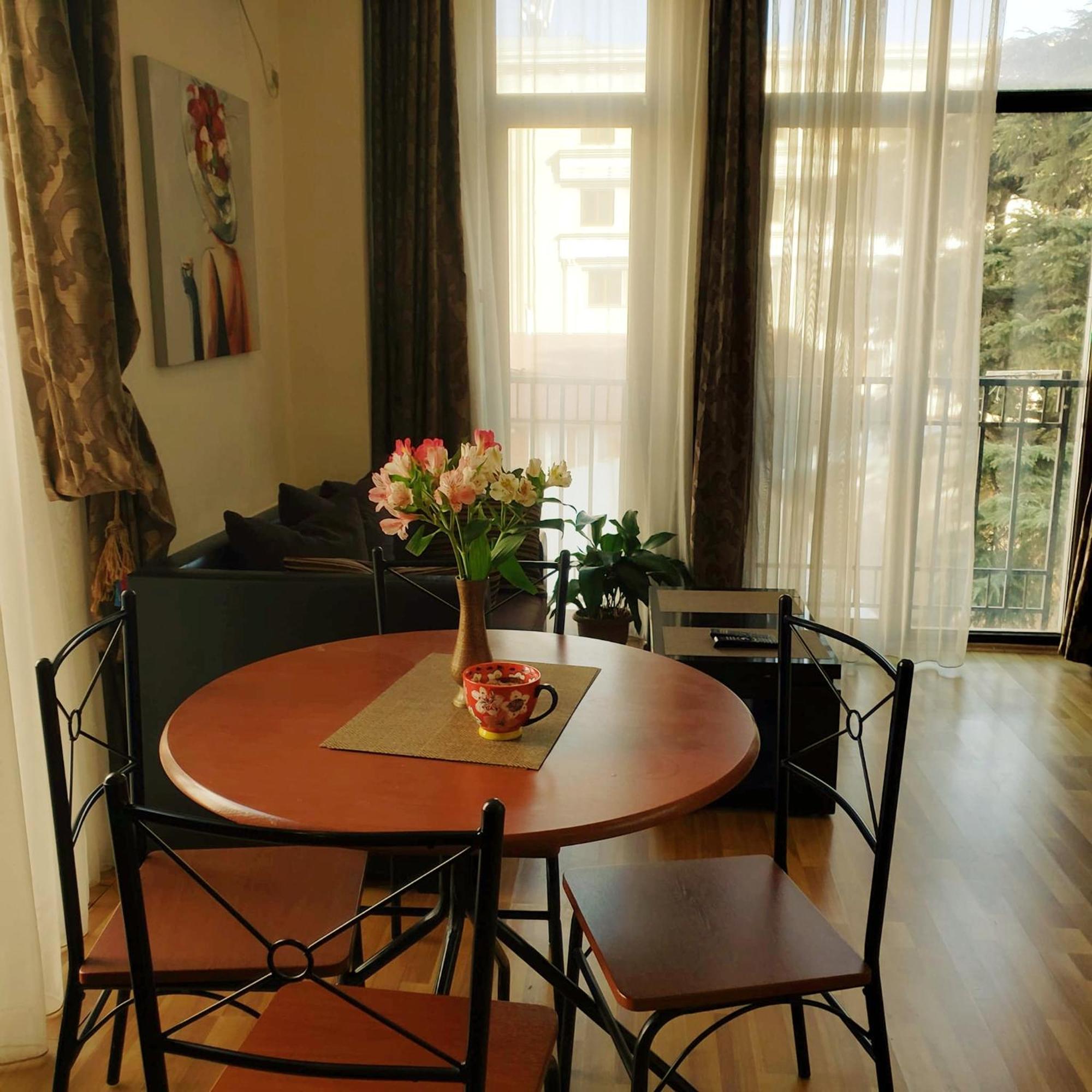 Cozy Apartment In The City Center Mtatsminda 트빌리시 외부 사진
