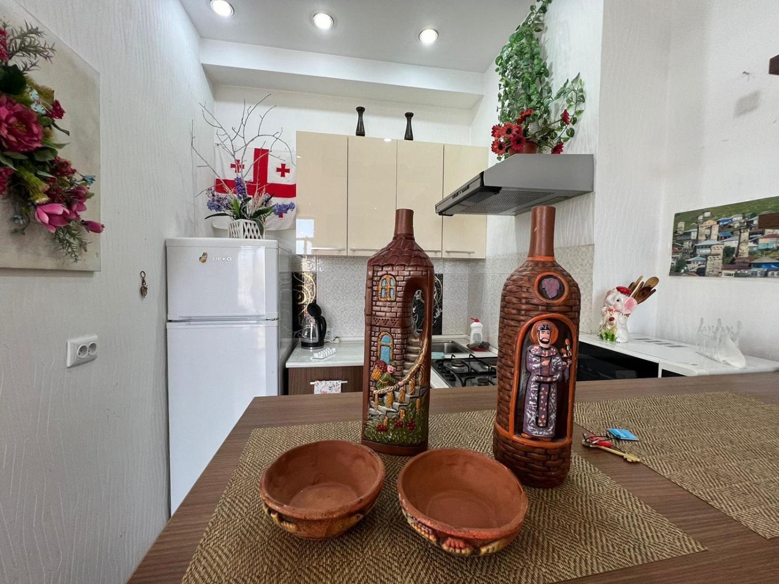 Cozy Apartment In The City Center Mtatsminda 트빌리시 외부 사진