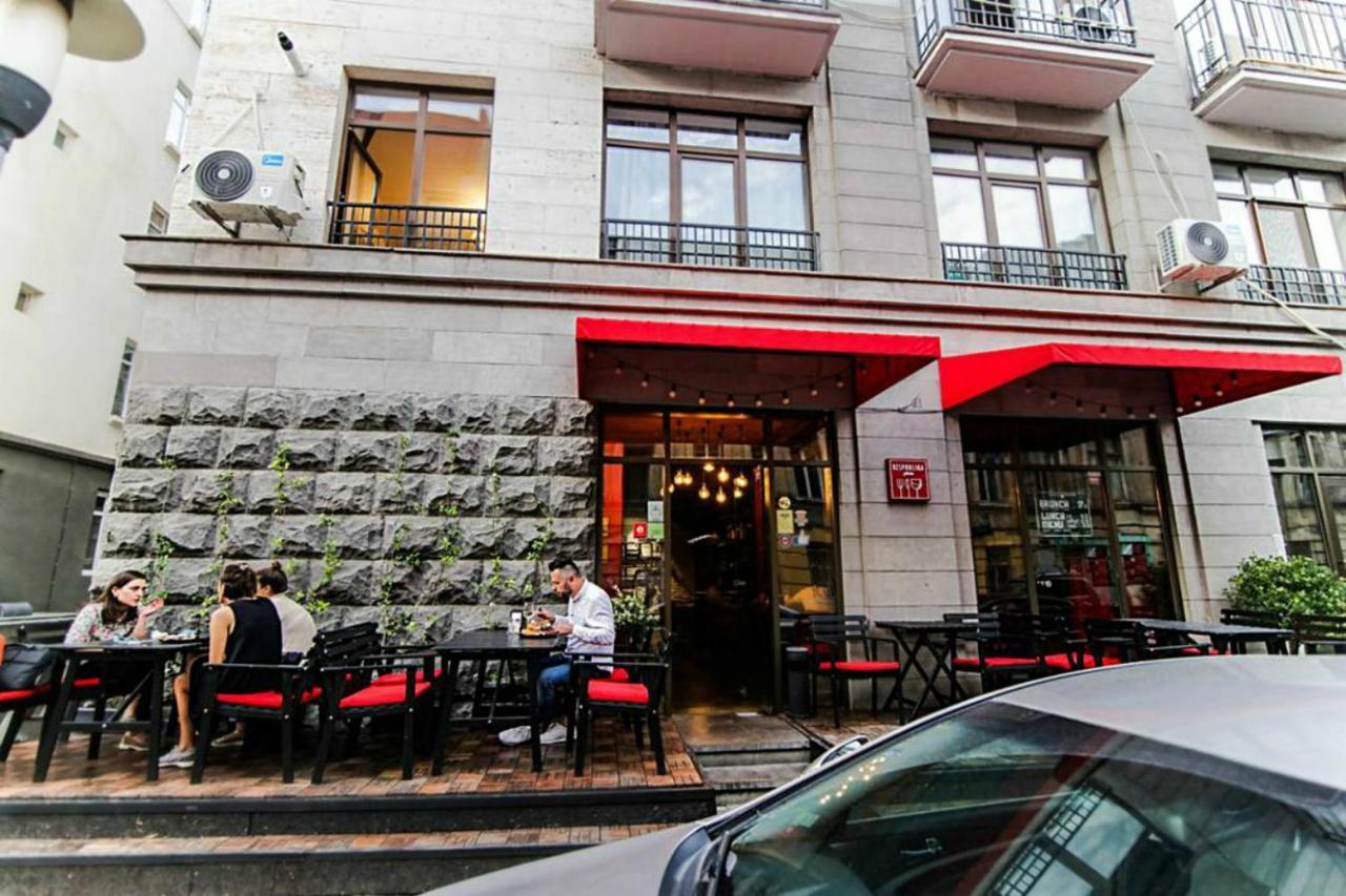 Cozy Apartment In The City Center Mtatsminda 트빌리시 외부 사진